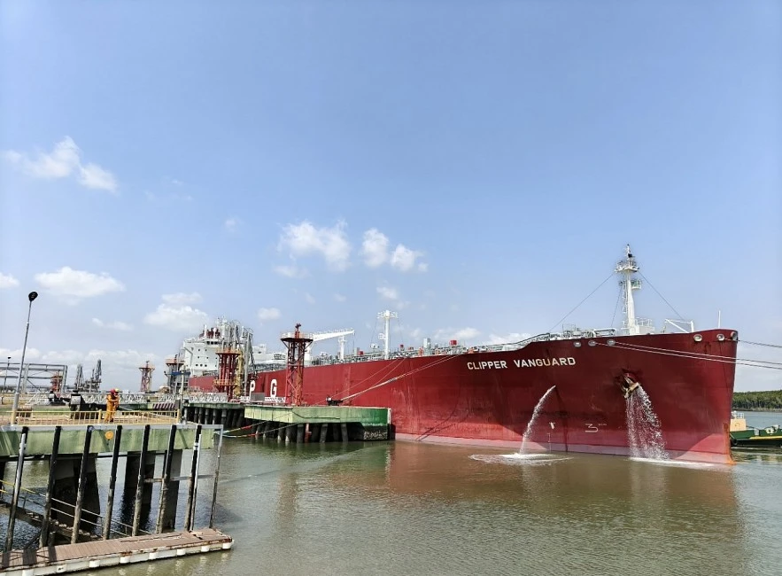Petrovietnam/PV GAS thống nhất phương án đảm bảo nguồn cung LPG với khách hàng đến tháng 5/2026, trước mắt nhập ngay gần 38.000 tấn LPG từ Australia Petrovietnam/PV GAS thống nhất phương án đảm bảo nguồn cung LPG với khách hàng đến tháng 5/2026, trước mắt nhập ngay gần 38.000 tấn LPG từ Australia