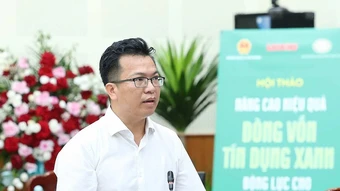 'Phần lớn tín dụng xanh tập trung vào các dự án lớn' - Báo TinVina