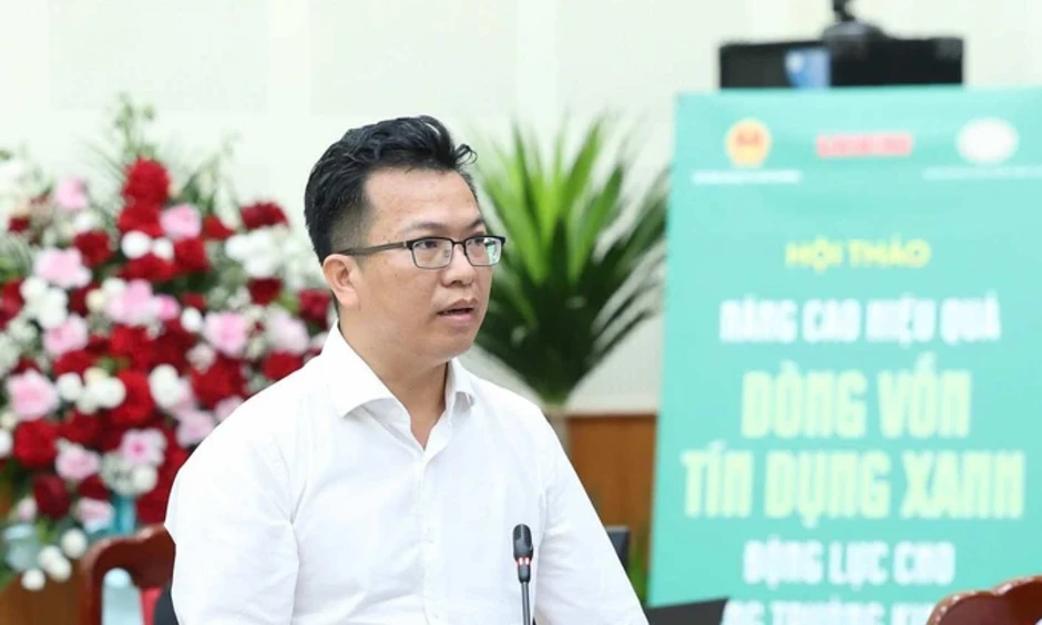 'Phần lớn tín dụng xanh tập trung vào các dự án lớn' - Báo TinVina 'Phần lớn tín dụng xanh tập trung vào các dự án lớn' - Báo TinVina