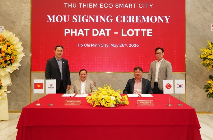 Phát Đạt và Lotte 'bắt tay' tại Thủ Thiêm: Siêu thương vụ nâng tầm vị thế doanh nghiệp nội? Phát Đạt và Lotte 'bắt tay' tại Thủ Thiêm: Siêu thương vụ nâng tầm vị thế doanh nghiệp nội?