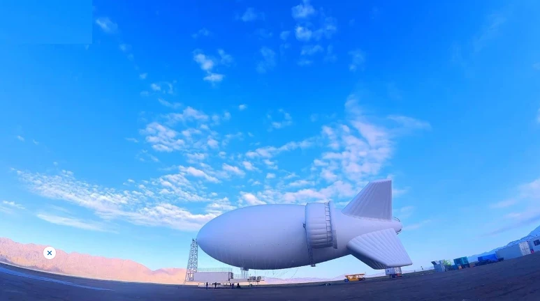 Phát hiện một thiết bị bay dài 67m, kích thước tương tự máy bay Boeing cất cánh tại láng giềng Việt Nam: Trọng tải hơn 1 tấn, chạy bằng khí heli để thực hiện nhiệm vụ quan trọng