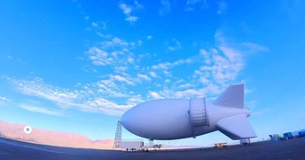 Phát hiện một thiết bị bay dài 67m, kích thước tương tự máy bay Boeing cất cánh tại láng giềng Việt Nam: Trọng tải hơn 1 tấn, chạy bằng khí heli để thực hiện nhiệm vụ quan trọng