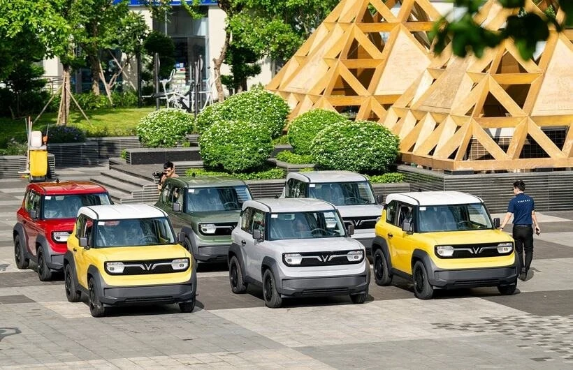 Phát hiện VinFast của tỷ phú Phạm Nhật Vượng đã làm một việc 'không biết mệt' trong 19 tháng qua Phát hiện VinFast của tỷ phú Phạm Nhật Vượng đã làm một việc 'không biết mệt' trong 19 tháng qua