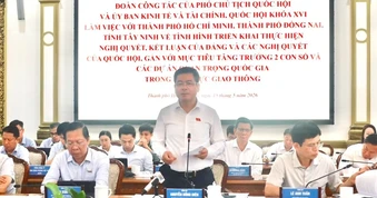 Phó Chủ tịch Quốc hội Nguyễn Hồng Diên: Đẩy nhanh hạ tầng giao thông, tạo động lực tăng trưởng vùng Đông Nam bộ