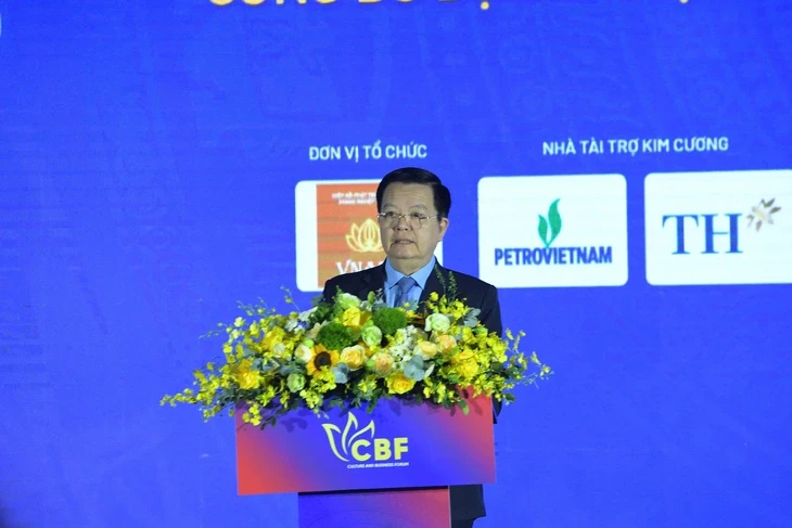 Phó thủ tướng Mai Văn Chính: Doanh nghiệp muốn đi xa phải đi cùng văn hóa Phó thủ tướng Mai Văn Chính: Doanh nghiệp muốn đi xa phải đi cùng văn hóa