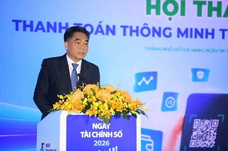 Phó thủ tướng Nguyễn Văn Thắng: Thanh toán số là huyết mạch của nền kinh tế hiện đại