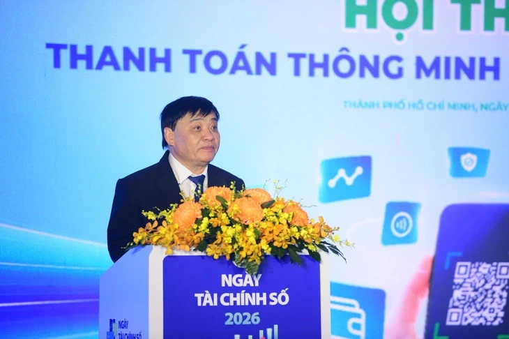 Phó thủ tướng Nguyễn Văn Thắng: Thanh toán số là huyết mạch của nền kinh tế hiện đại