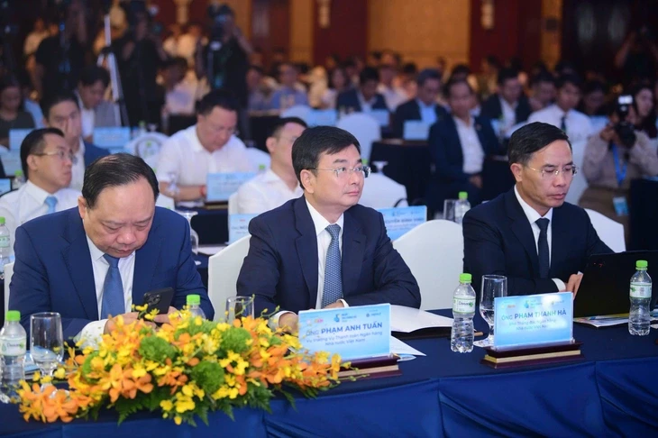 Phó thủ tướng Nguyễn Văn Thắng: Thanh toán số là huyết mạch của nền kinh tế hiện đại