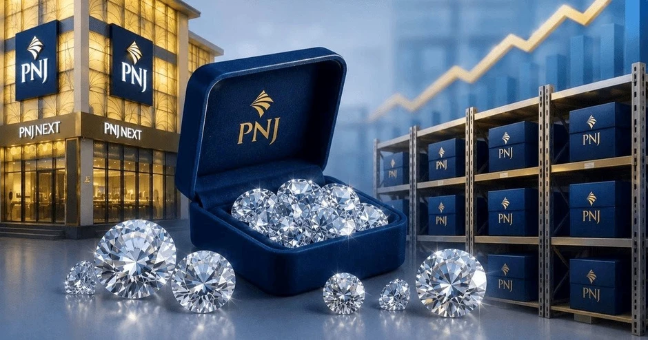 PNJ điều chỉnh kế hoạch, dự lỗ kỷ lục 6.270 tỷ đồng, không chia cổ tức năm 2026 PNJ điều chỉnh kế hoạch, dự lỗ kỷ lục 6.270 tỷ đồng, không chia cổ tức năm 2026