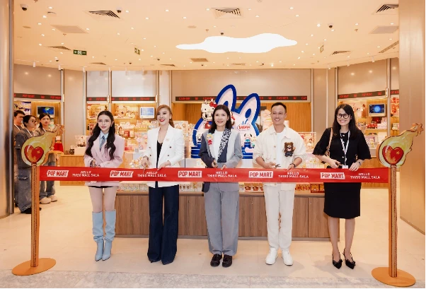 POP MART mở rộng mạng lưới tại Việt Nam với cửa hàng mới tại Thiso Mall Sala