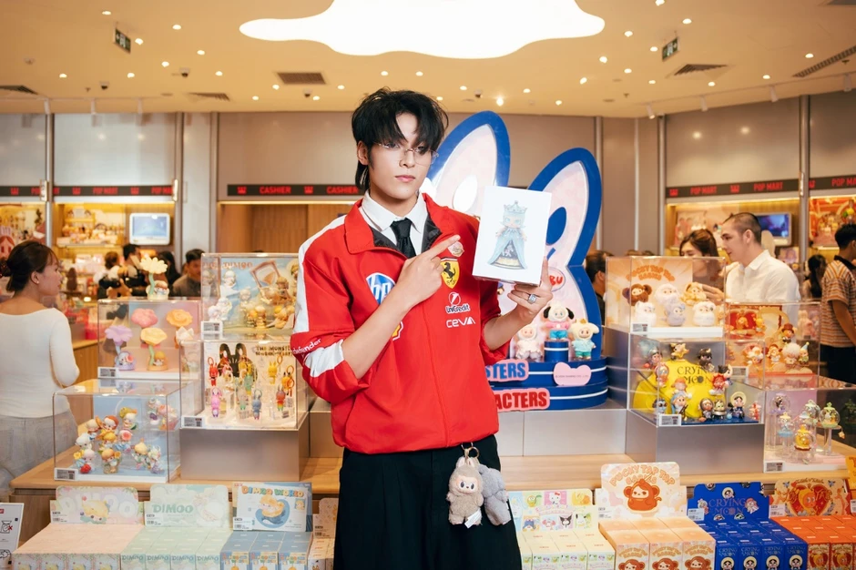 POP MART mở rộng mạng lưới tại Việt Nam với cửa hàng mới tại Thiso Mall Sala