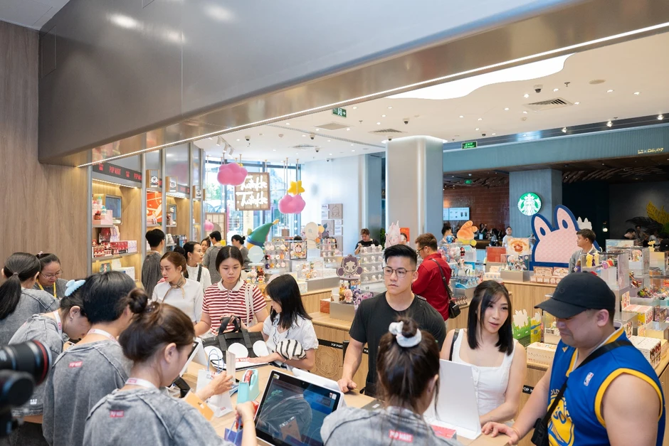 POP MART mở rộng mạng lưới tại Việt Nam với cửa hàng mới tại Thiso Mall Sala
