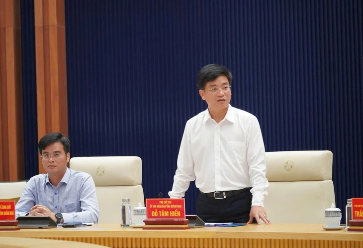 Quảng Ngãi ra Hải Phòng học cách bứt tốc kinh tế biển Quảng Ngãi ra Hải Phòng học cách bứt tốc kinh tế biển