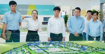 Quảng Ngãi ra Hải Phòng học cách bứt tốc kinh tế biển