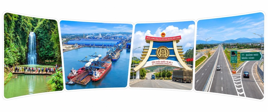Quảng Ngãi trước cơ hội hình thành cực tăng trưởng quan trọng của miền Trung - Tây Nguyên Quảng Ngãi trước cơ hội hình thành cực tăng trưởng quan trọng của miền Trung - Tây Nguyên