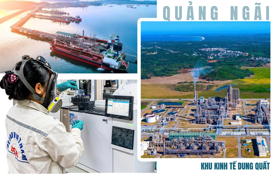Quảng Ngãi trước cơ hội hình thành cực tăng trưởng quan trọng của miền Trung - Tây Nguyên Quảng Ngãi trước cơ hội hình thành cực tăng trưởng quan trọng của miền Trung - Tây Nguyên