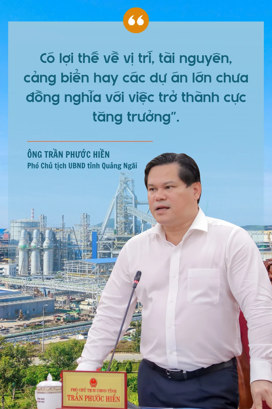 Quảng Ngãi trước cơ hội hình thành cực tăng trưởng quan trọng của miền Trung - Tây Nguyên Quảng Ngãi trước cơ hội hình thành cực tăng trưởng quan trọng của miền Trung - Tây Nguyên