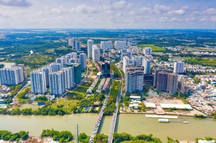 Quy hoạch đô thị để tạo thêm nhiều 'cực tăng trưởng' mới Quy hoạch đô thị để tạo thêm nhiều 'cực tăng trưởng' mới