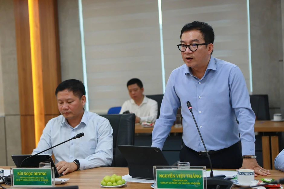 Quyền Bộ trưởng Công Thương nói về việc đảm bảo an ninh năng lượng Quyền Bộ trưởng Công Thương nói về việc đảm bảo an ninh năng lượng
