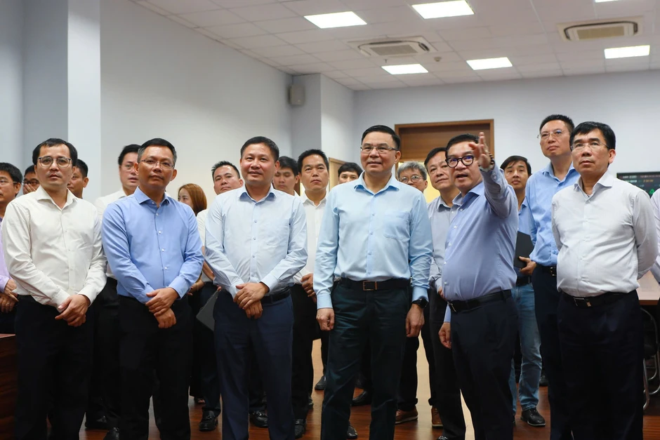 Quyền Bộ trưởng Công Thương nói về việc đảm bảo an ninh năng lượng Quyền Bộ trưởng Công Thương nói về việc đảm bảo an ninh năng lượng
