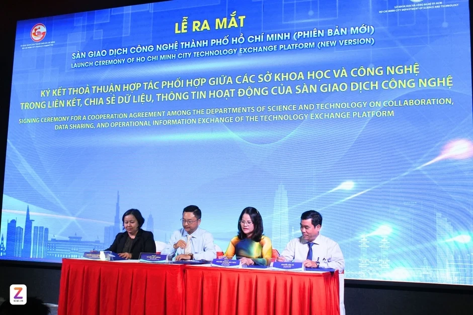 Ra mắt Sàn Giao dịch Công nghệ TP.HCM phiên bản mới Ra mắt Sàn Giao dịch Công nghệ TP.HCM phiên bản mới