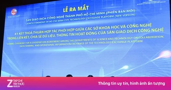 Ra mắt Sàn Giao dịch Công nghệ TP.HCM phiên bản mới