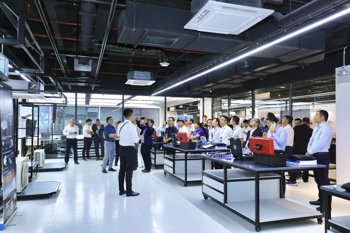 Ra mắt trung tâm HVAC Innovation Center tại Khu công nghiệp Thăng Long Ra mắt trung tâm HVAC Innovation Center tại Khu công nghiệp Thăng Long