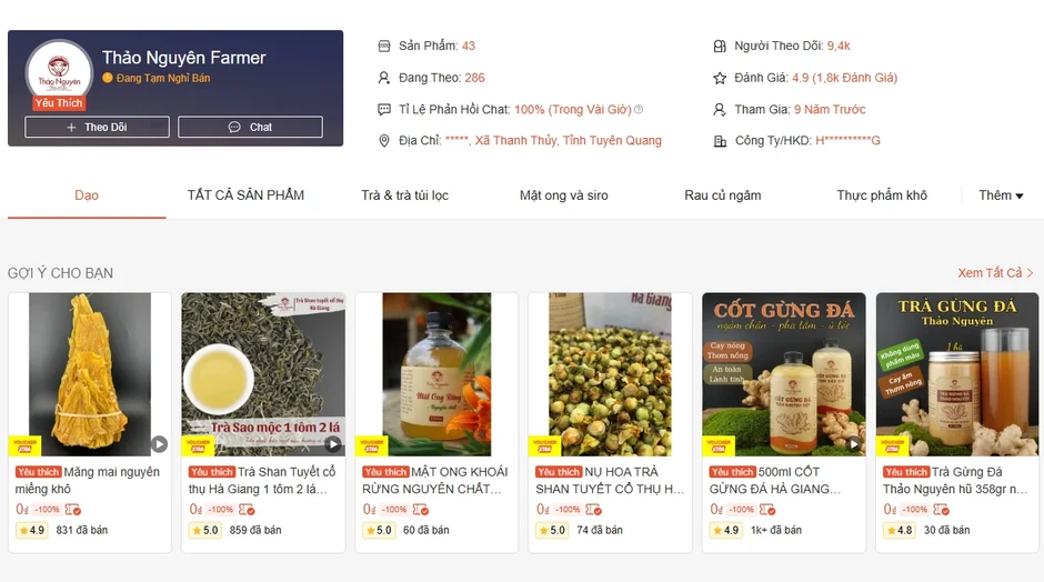 Rời sàn thương mại, trăm nghìn chủ shop online bán hàng ở đâu? Rời sàn thương mại, trăm nghìn chủ shop online bán hàng ở đâu?