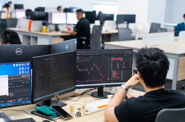 Rút, chuyển tiền chứng khoán từ 10 triệu đồng có thể phải xác thực sinh trắc học Rút, chuyển tiền chứng khoán từ 10 triệu đồng có thể phải xác thực sinh trắc học
