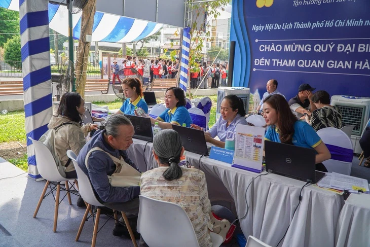 Saigontourist Group ưu đãi đến 10 triệu đồng, đa dạng trải nghiệm tại Ngày hội Du lịch TP.HCM 2026 Saigontourist Group ưu đãi đến 10 triệu đồng, đa dạng trải nghiệm tại Ngày hội Du lịch TP.HCM 2026