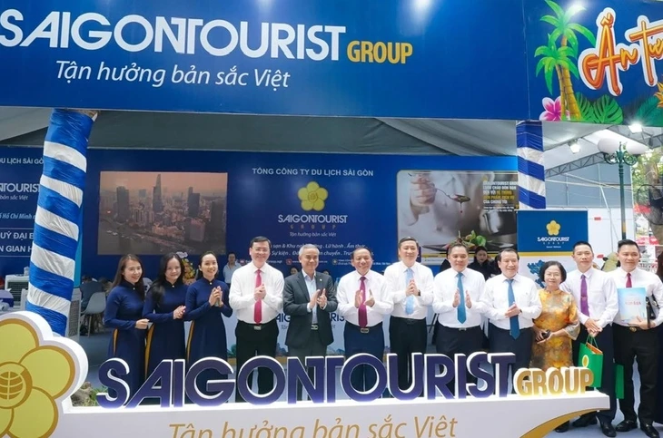 Saigontourist Group ưu đãi đến 10 triệu đồng, đa dạng trải nghiệm tại Ngày hội Du lịch TP.HCM 2026 Saigontourist Group ưu đãi đến 10 triệu đồng, đa dạng trải nghiệm tại Ngày hội Du lịch TP.HCM 2026