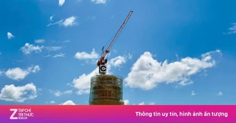 Sân bay hơn 5.800 tỷ của bầu Hiển vừa cất nóc đài kiểm soát không lưu