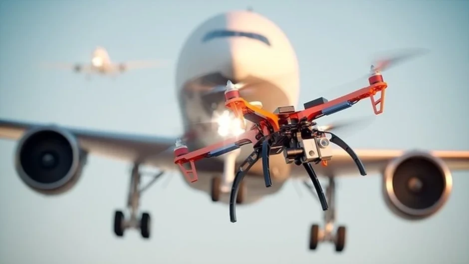 Sân bay Tân Sơn Nhất phải tạm ngừng cất, hạ cánh 2 lần vì drone xâm nhập Sân bay Tân Sơn Nhất phải tạm ngừng cất, hạ cánh 2 lần vì drone xâm nhập