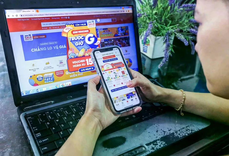 Sàn thương mại điện tử đồng loạt siết định danh người bán Sàn thương mại điện tử đồng loạt siết định danh người bán