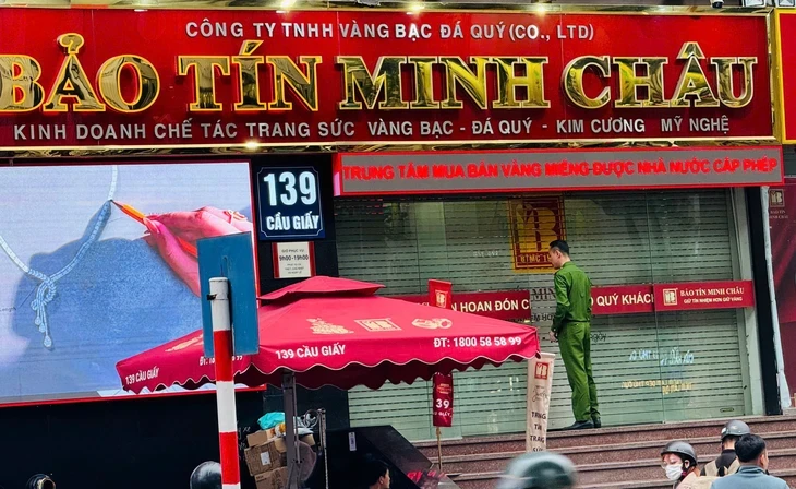 Sau cú sốc lãnh đạo bị khởi tố, Bảo Tín Minh Châu nói gì? Sau cú sốc lãnh đạo bị khởi tố, Bảo Tín Minh Châu nói gì?