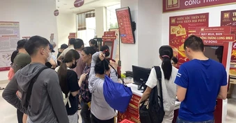 Sau khi ông Vũ Minh Châu bị khởi tố, Bảo Tín Minh Châu hoạt động mua - bán vàng thế nào?