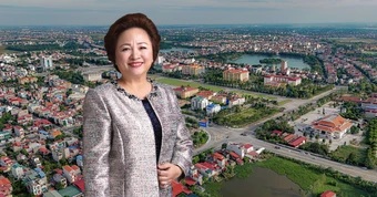 Sau nửa năm khởi công dự án "khủng" có tháp tài chính 108 tầng, doanh nghiệp của Madame Nga bất ngờ có động thái mới tại Hưng Yên