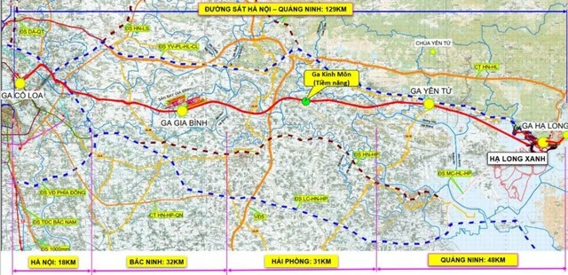 Siêu dự án đường sắt tốc độ cao 5,6 tỷ USD, đi qua 4 tỉnh thành do “tân binh” của tỷ phú Phạm Nhật Vượng đầu tư chủ yếu đi trên cao Siêu dự án đường sắt tốc độ cao 5,6 tỷ USD, đi qua 4 tỉnh thành do “tân binh” của tỷ phú Phạm Nhật Vượng đầu tư chủ yếu đi trên cao
