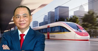 Siêu dự án đường sắt tốc độ cao 5,6 tỷ USD, đi qua 4 tỉnh thành do “tân binh” của tỷ phú Phạm Nhật Vượng đầu tư được ấn định ngày khởi công