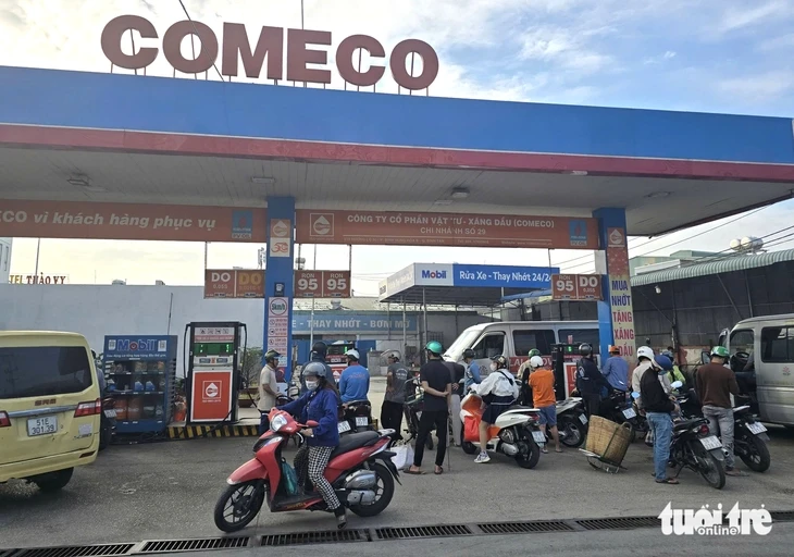 Sở Công Thương TP.HCM: Nguồn cung đảm bảo, giá xăng Việt Nam vẫn thấp hơn nhiều nước trong khu vực