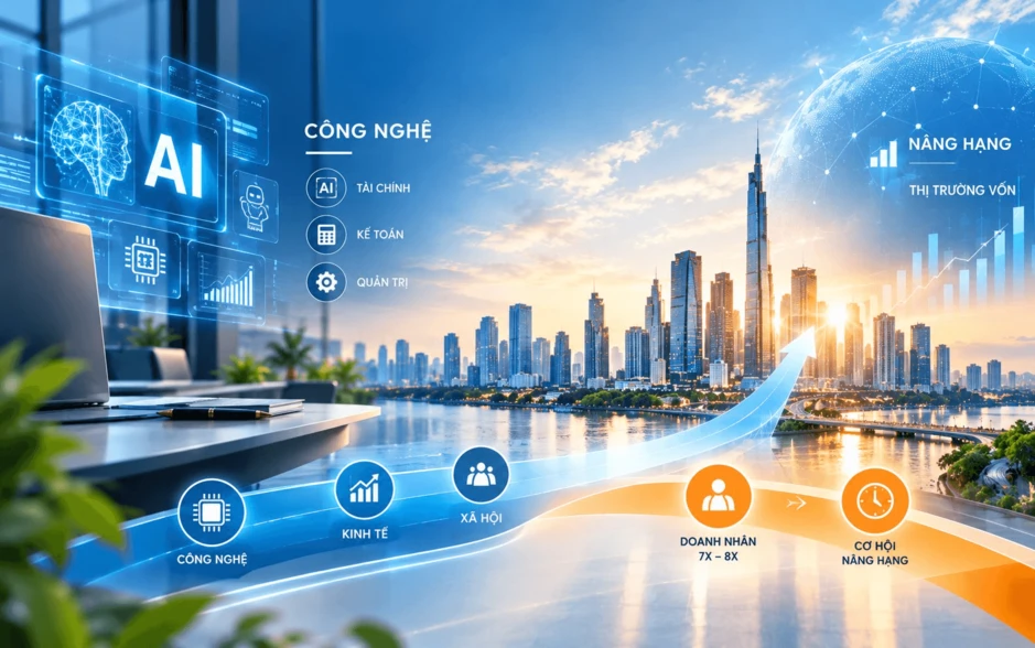 Sóng Cuối: 4 lý do 2026–2035 là thập kỷ quyết định doanh nghiệp Việt Sóng Cuối: 4 lý do 2026–2035 là thập kỷ quyết định doanh nghiệp Việt