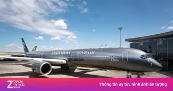 STARLUX Airlines ra mắt tàu bay Airsorayama Silver