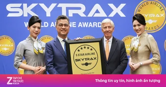 STARLUX hai năm liền&nbsp;đạt chứng nhận hãng hàng không 5 sao Skytrax