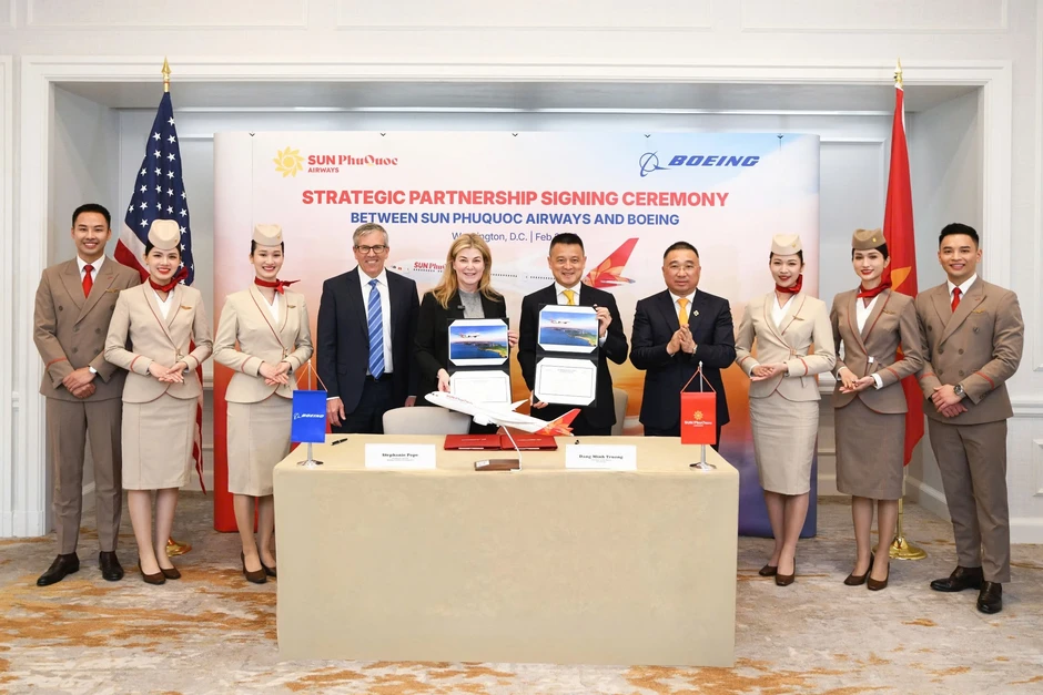 Sự phát triển thần tốc của Sun PhuQuoc Airways Sự phát triển thần tốc của Sun PhuQuoc Airways