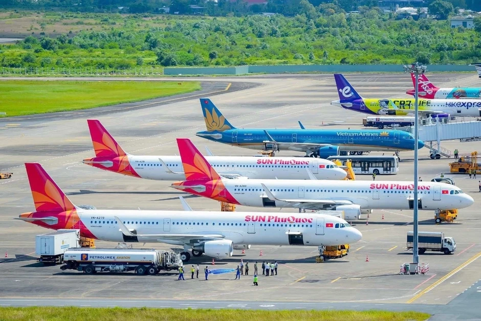 Sự phát triển thần tốc của Sun PhuQuoc Airways Sự phát triển thần tốc của Sun PhuQuoc Airways
