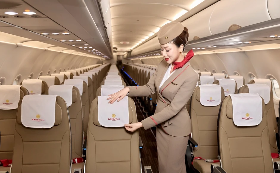 Sun PhuQuoc Airways phát triển mô hình 'bay nghỉ dưỡng' - Báo TinVina Sun PhuQuoc Airways phát triển mô hình 'bay nghỉ dưỡng' - Báo TinVina