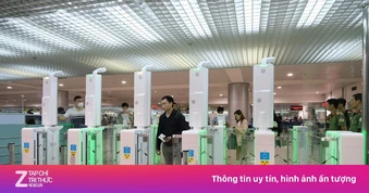 Tạm dừng xuất cảnh tự động ở sân bay Tân Sơn Nhất trong 2 tháng