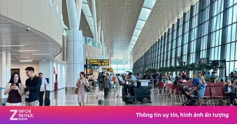 Tân Sơn Nhất đông nghịt người ngày cuối kỳ nghỉ lễ