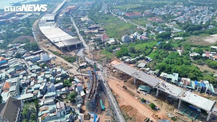 Tăng tốc thi công nút giao Tân Vạn Vành đai 3 để kết nối sân bay Long Thành