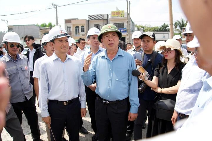 Tăng tốc thi công nút giao Tân Vạn Vành đai 3 để kết nối sân bay Long Thành